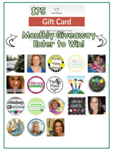 $75 Teachers Pay Teachers gift card giveaway!