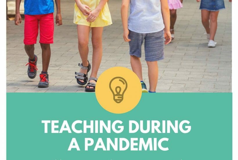 A blog post about teaching during a pandemic