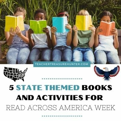 5 State Themed Books and Activities