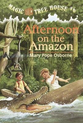 Afternoon on the Amazon - rainforest chapter book