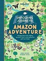 Amazon Adventure picture book about the rainforest